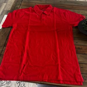 True Classic Red Polo, size XL. NEW